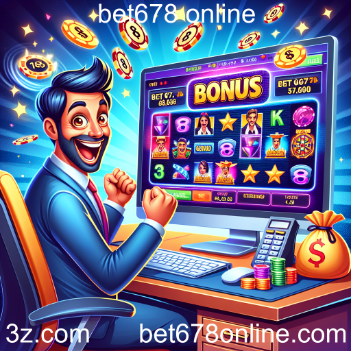 Explorando os Jogos de Bônus no Bet678 Online