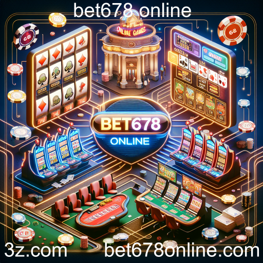 Descubra o Mundo dos Jogos Online na Bet678