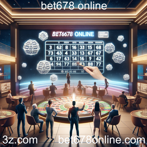A Emoção da Loteria no Bet678 Online