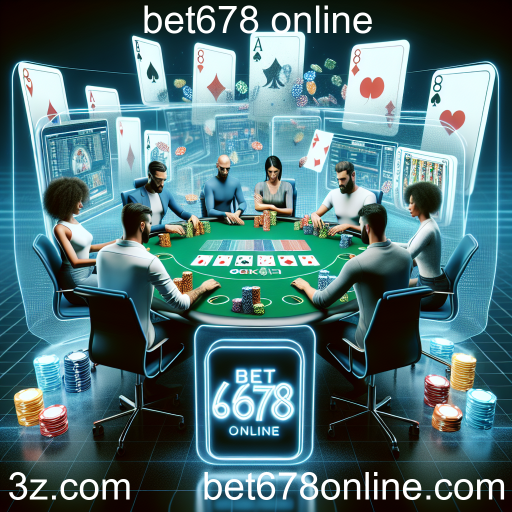 Descubra o Mundo do Pôquer Online no Bet678