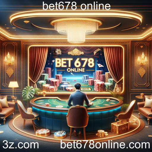 Descubra a Experiência VIP no Bet678 Online